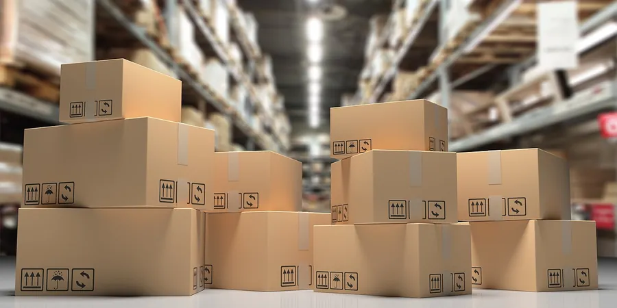 Thùng carton UNI-PACK phục vụ chuỗi cung ứng dệt may