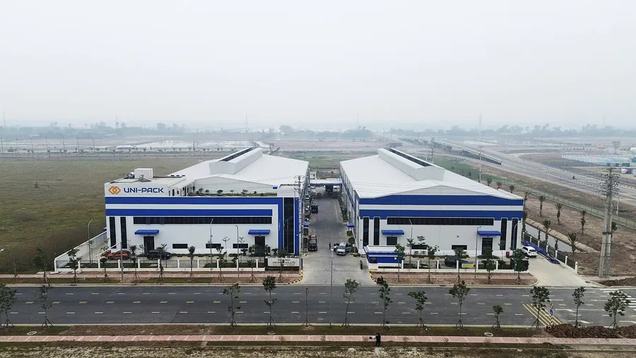 Toàn cảnh nhà máy UNI-PACK